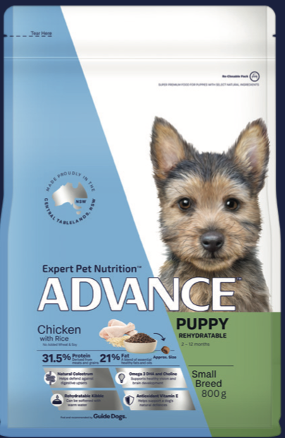 advance-dry-dog-food-puppy-rehydratable-small-breed-chicken-800g